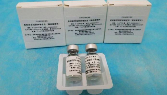 ¡China también! Registra patente de su primera vacuna contra COVID-19
