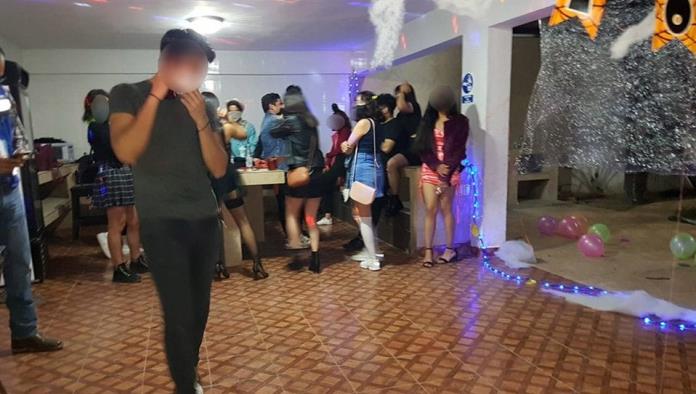 Reportaron más de 200 fiestas de ‘Halloween’