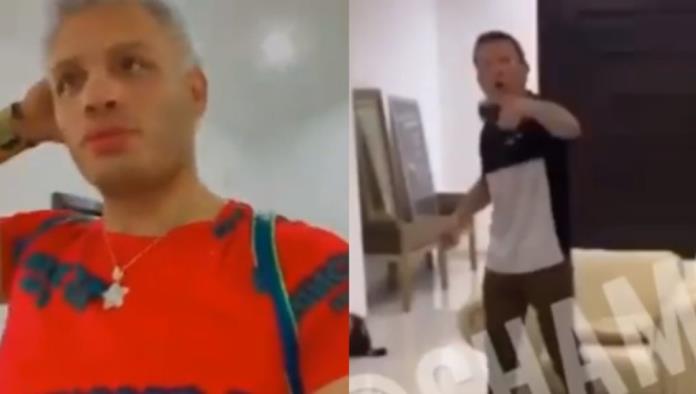 ¡Ve nomás los ojos que tienes!... Julio César Chávez explota contra a su hijo (video)