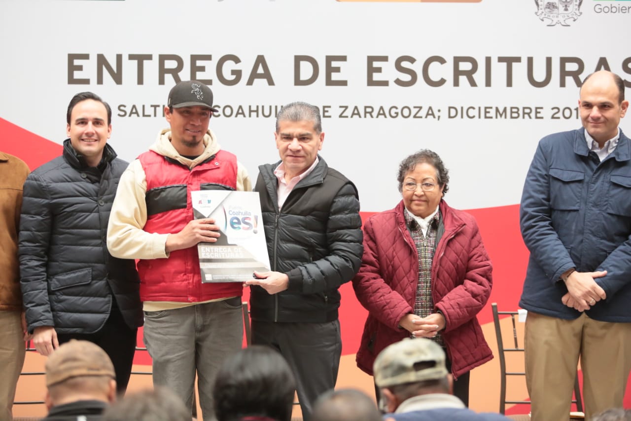 ENTREGA MARS LA ESCRITURA NÚMERO 4,521 DEL AÑO