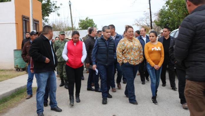 SUPERVISA MARS REHABILITACIÓN EN VILLA UNIÓN; REFRENDA COMPROMISO CON LA SEGURIDAD