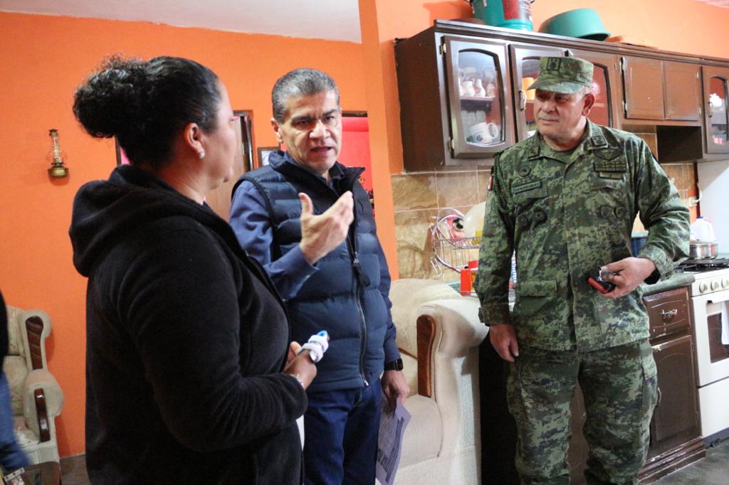 SUPERVISA MARS REHABILITACIÓN EN VILLA UNIÓN; REFRENDA COMPROMISO CON LA SEGURIDAD