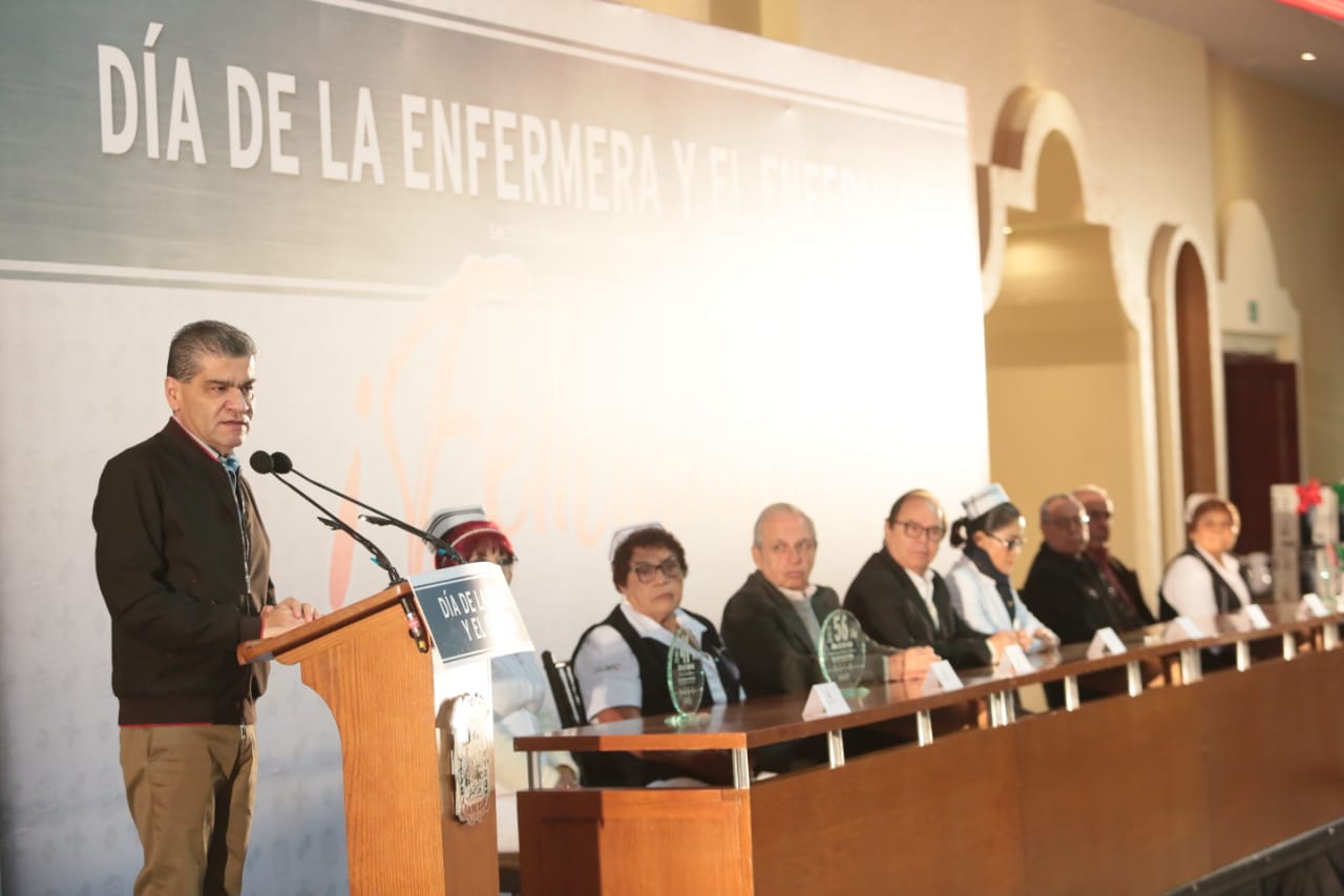 LAS Y LOS ENFERMEROS SON PARTE FUNDAMENTAL DEL SECTOR SALUD: MARS