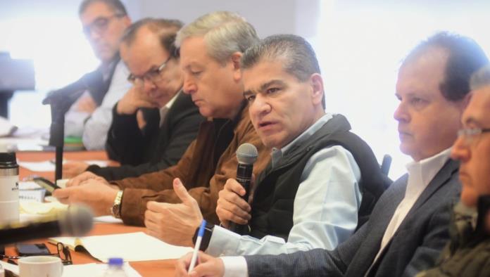 ENCABEZA RIQUELME PRIMERA REUNIÓN DE GABINETE EN 2020