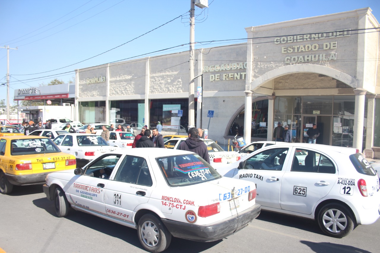 Paran taxis de Monclova