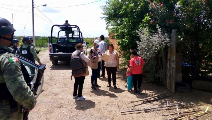 Arranca Bienestar operativos casa por casa en Coahuila en coordinación con Guardia Nacional
