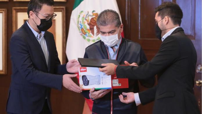 COAHUILA RECIBE EQUIPO DE DETECCIÓN DE TEMPERATURA PARA PREVENIR CONTAGIOS DE COVID-19