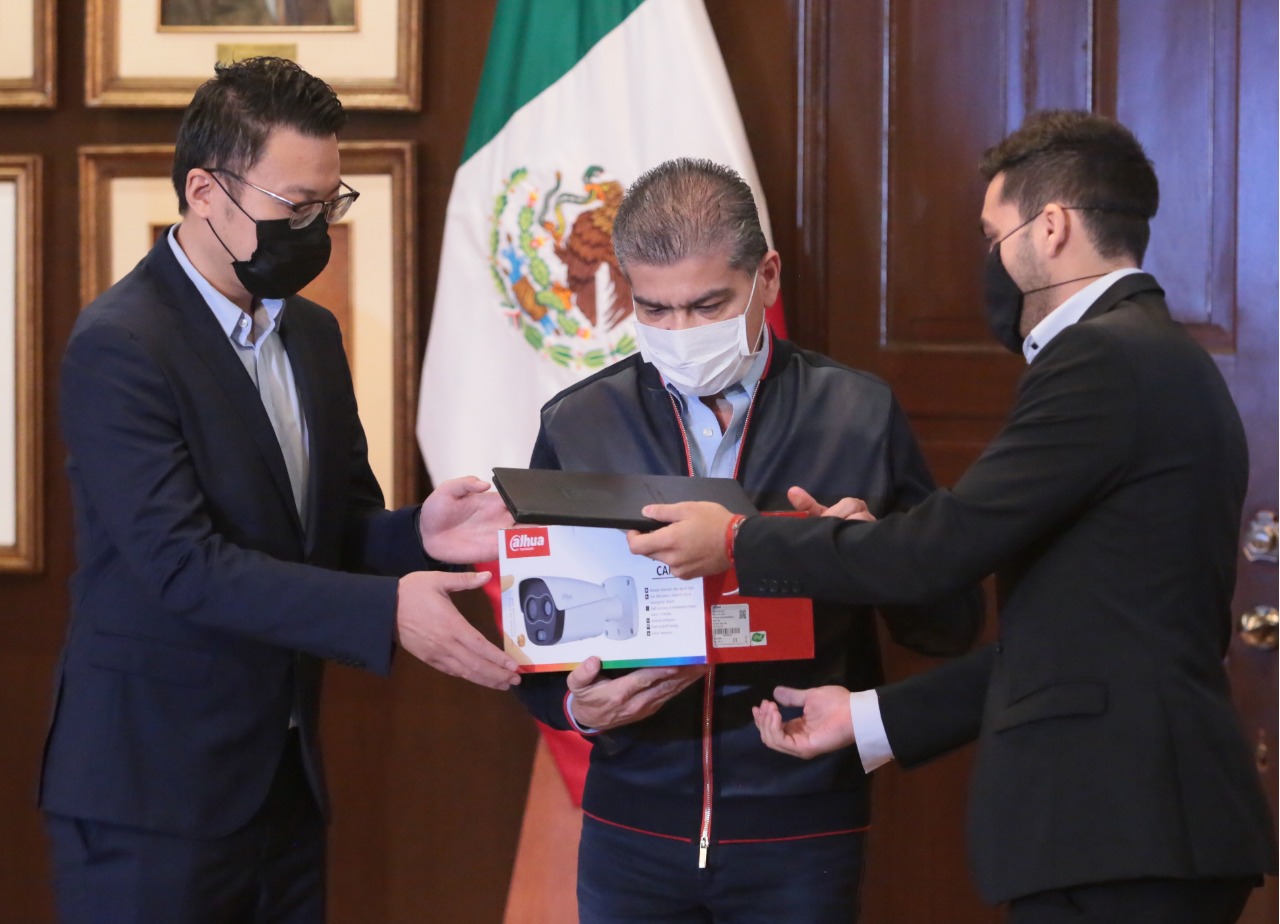 COAHUILA RECIBE EQUIPO DE DETECCIÓN DE TEMPERATURA PARA PREVENIR CONTAGIOS DE COVID-19