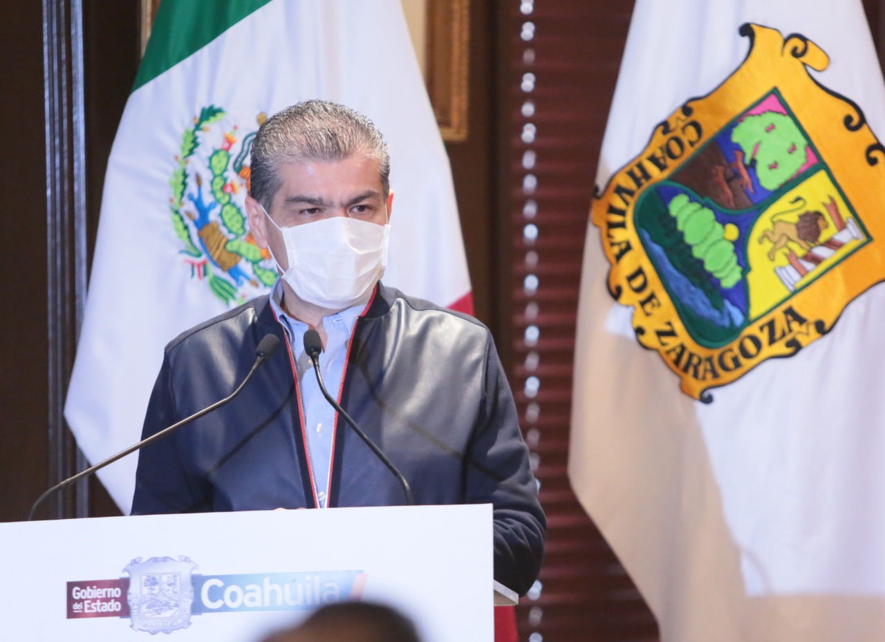 COAHUILA RECIBE EQUIPO DE DETECCIÓN DE TEMPERATURA PARA PREVENIR CONTAGIOS DE COVID-19