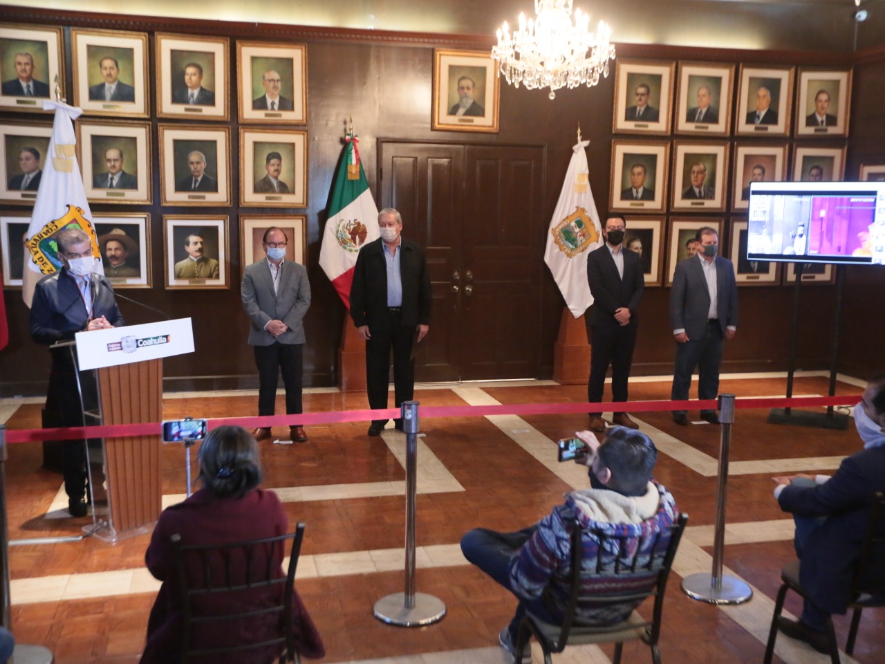 COAHUILA RECIBE EQUIPO DE DETECCIÓN DE TEMPERATURA PARA PREVENIR CONTAGIOS DE COVID-19