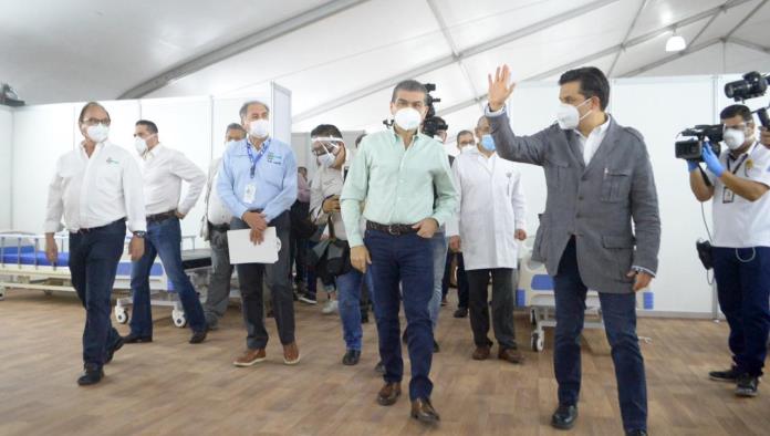 SALUD COAHUILA E IMSS DAN SEGUMIENTO A ACUERDOS ENTRE MARS Y ZOÉ ROBLEDO