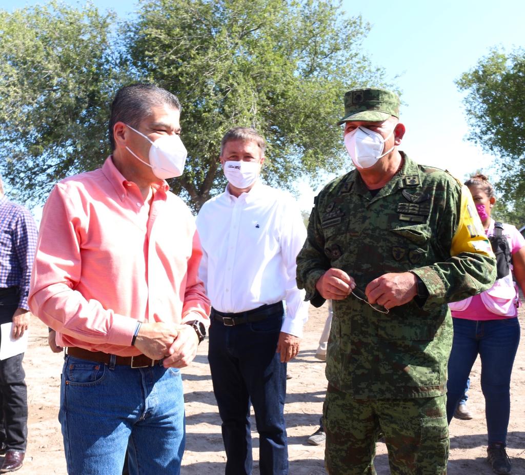 CON EL APOYO DEL EJÉRCITO, FIRME LA ESTRATEGIA DE SEGURIDAD EN COAHUILA: MARS