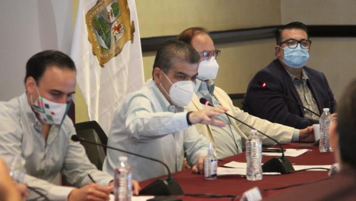 ANALIZAN MARS Y SUBCOMITÉ ACCIONES DE CONTENCIÓN DE COVID-19 EN COAHUILA