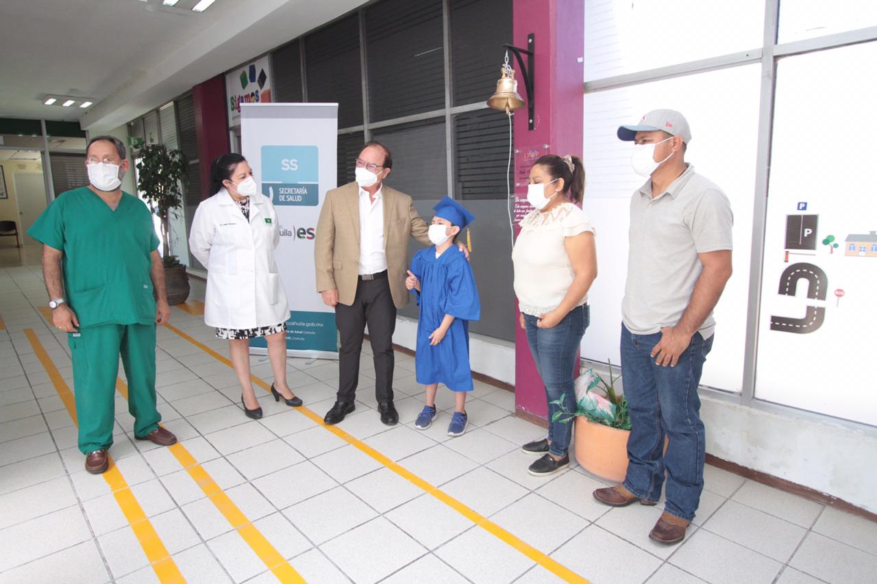 EN COAHUILA, 30 NIÑOS HAN SUPERADO EL CÁNCER: MARCELA GORGÓN