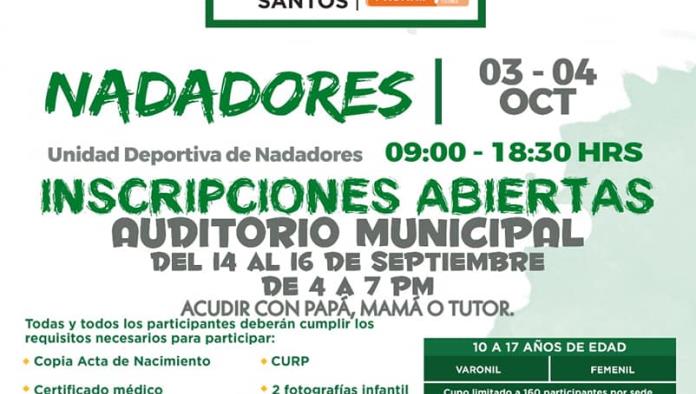 Invitan a academia de Futbol “Santos”