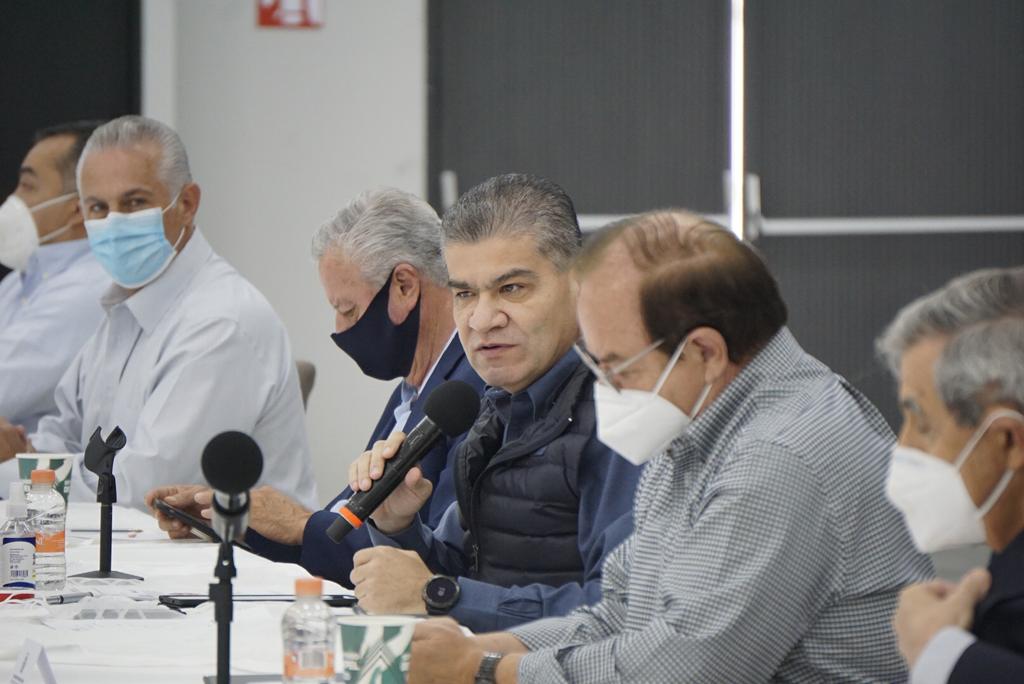 ACUERDAN RESPALDAR PROCESO ELECTORAL PARA BRINDAR SEGURIDAD A LOS COAHUILENSES AL VOTAR
