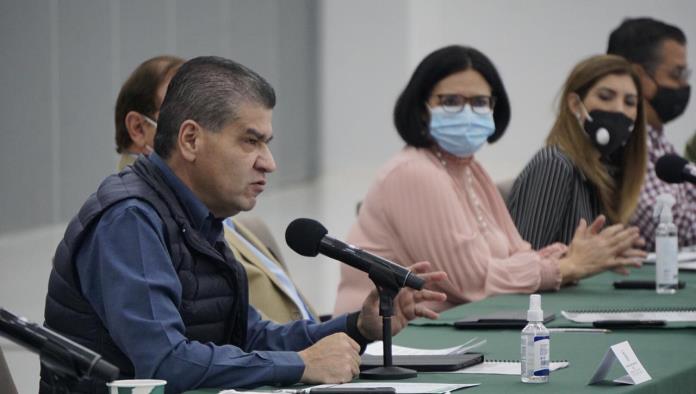 REITERA MIGUEL RIQUELME APOYO AL IEC EN MATERIA SANITARIA Y DE SEGURIDAD