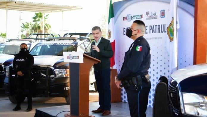 EN COAHUILA TRABAJAMOS PAREJO CON TODOS LOS MUNICIPIOS: MARS