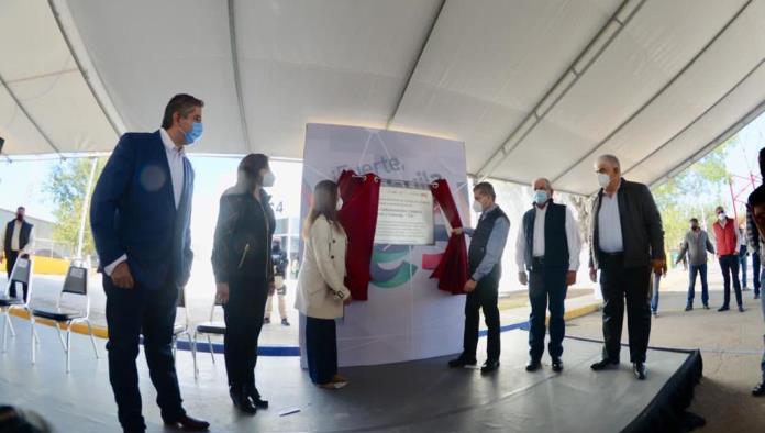 INAUGURA MARS INSTALACIONES DEL C4 EN REGIÓN CENTRO DE COAHUILA