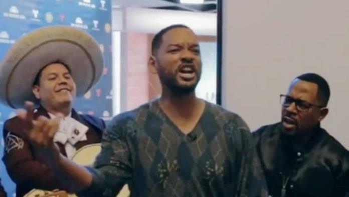 Así cantan Will Smith y Martin Lawrence a ritmo de mariachi