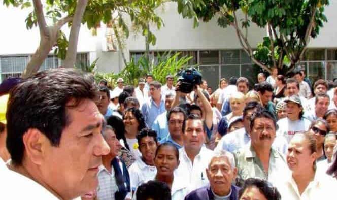 ‘Listo para recibir la noticia’: Félix Salgado tras comparecer ante TEPJF