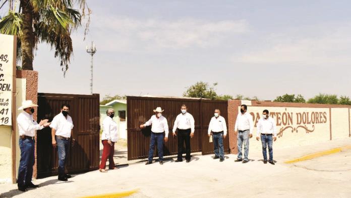 Cerrarán panteón día de las madres