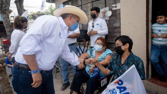 Representa Paredes el cambio requerido