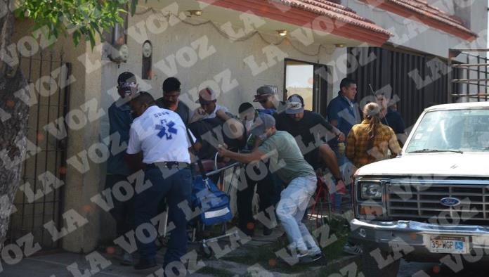 Se incendia casa de médico