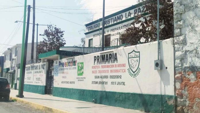 Ponen ‘lupa’ al Colegio la Paz