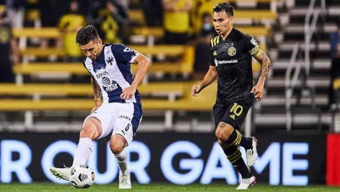 Rayados rescata el empate ante el Columbus Crew en la Concachampions