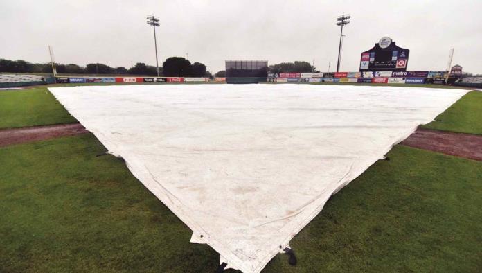 Lluvia impide segundo juego