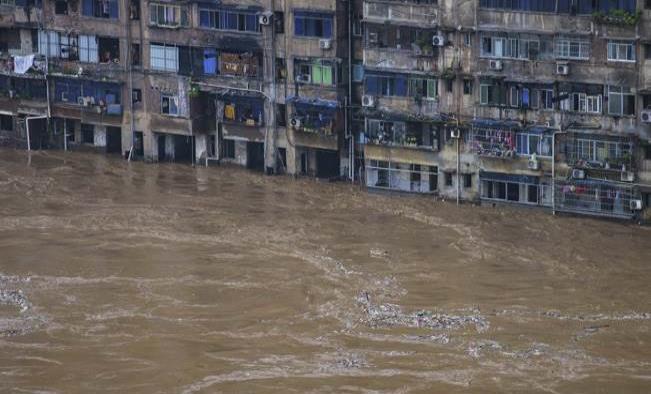 Fuertes lluvias en China dejan 11 muertos y miles de damnificados