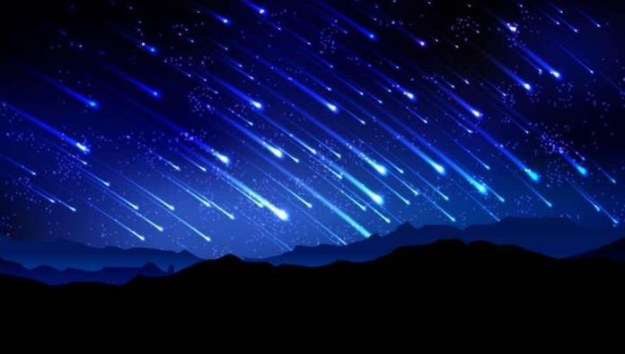 Los restos del cometa Halley iluminarán el cielo con una increíble lluvia de estrellas