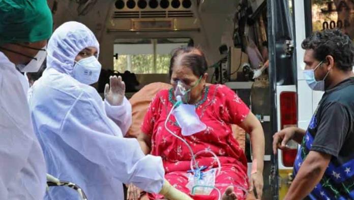 India sobrepasa los 20 millones de contagios de covid-19