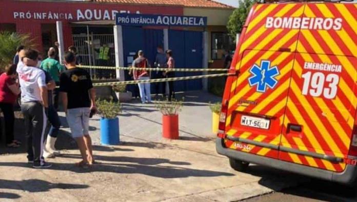 Joven con cuchillo ataca guardería en Brasil y deja 5 muertos