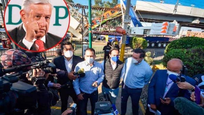 Línea 12 no es para aprovecharse de tragedia: López Obrador