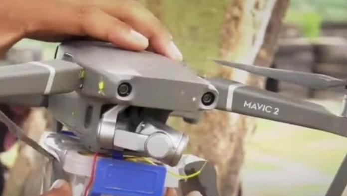 CJNG ataca con drones con explosivos a pobladores, en Michocán