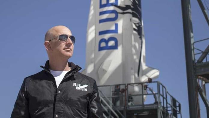Blue Origin de Jeff Bezos lanzará su primer vuelo espacial humano el 20 de julio