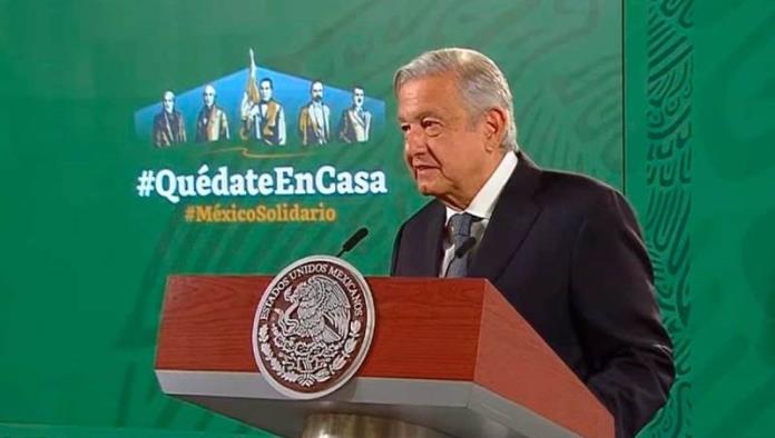 Agradece López Obrador a Biden, Putin… solidaridad por Línea 12