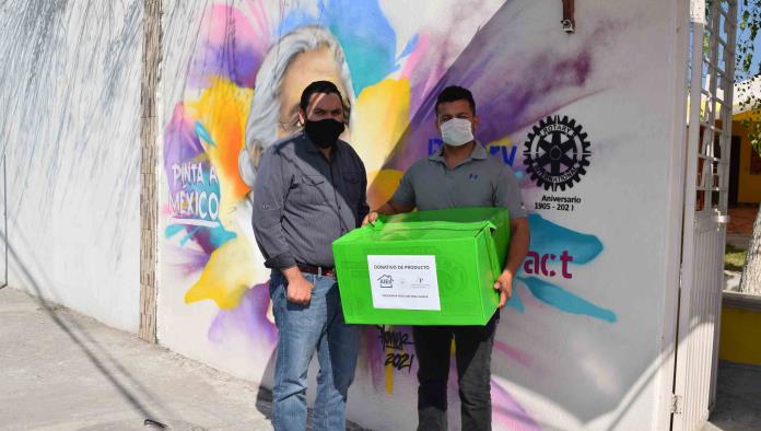 Continúa Fundación Pape con programa de reciclaje