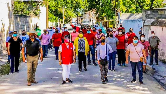 Presenta Laurita sus prioridades