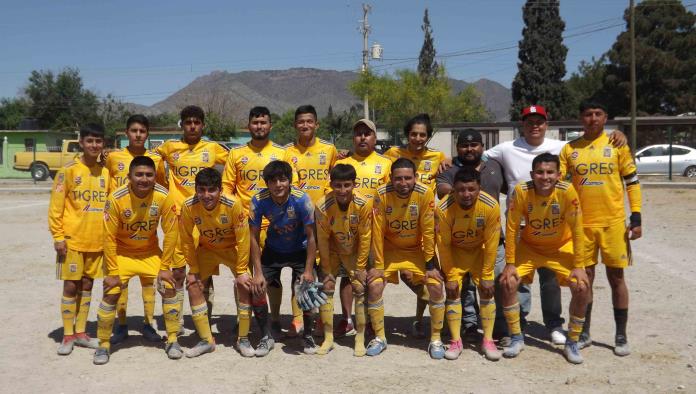Aciertos de Lazzer Jr. y Tigres en fútbol de Castaños