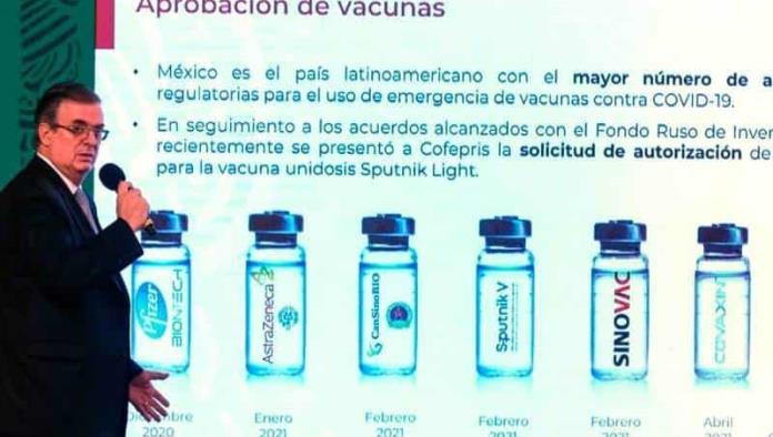 ‘Patria’, vacuna mexicana anticovid llegará a España y Guatemala