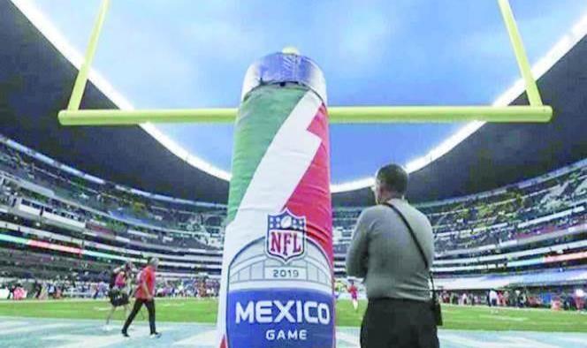 No habrá partido de NFL en México en 2021