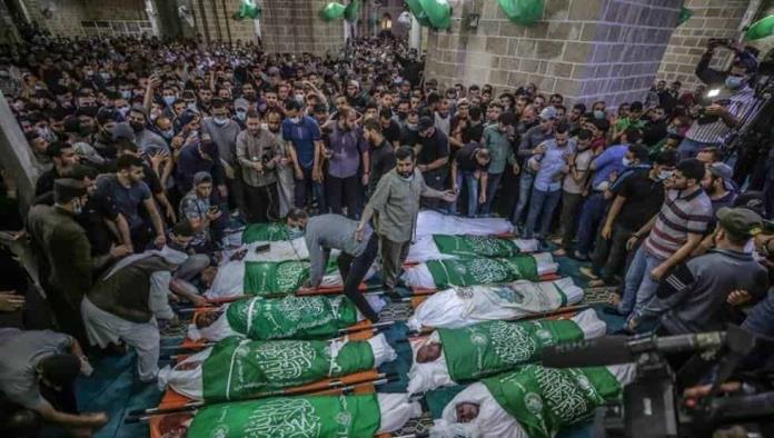 83 personas fallecidas en la peor escalada de violencia en Palestina