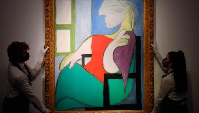 Venden cuadro de Picasso en más de 100 mdd en Nueva York