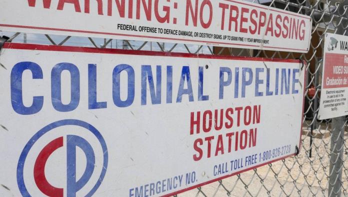 Colonial Pipeline paga un rescate de 5 mdd a hackers