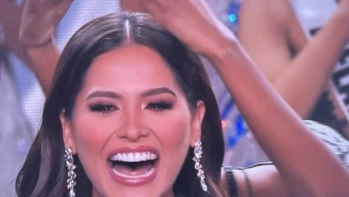 Andrea Meza corona a México en Miss Universo