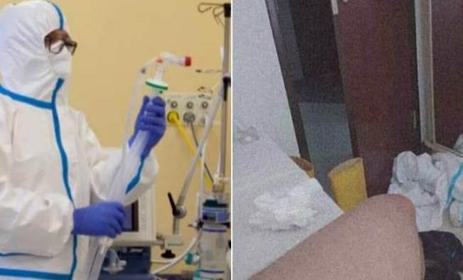 Enfermero viola a paciente con coronavirus 24 horas antes de su muerte