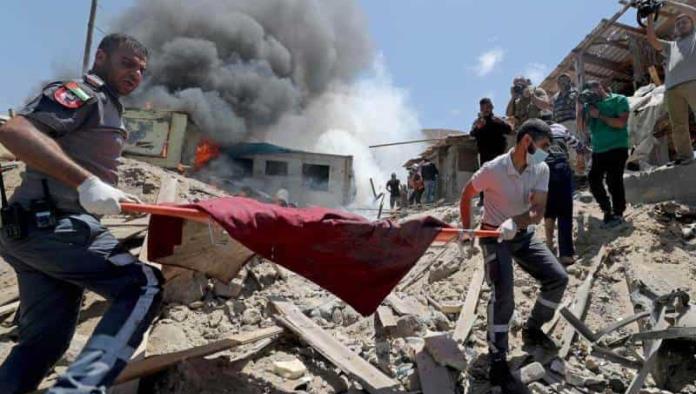 Combates entre Israel y Hamas dejan ya más de 200 muertos